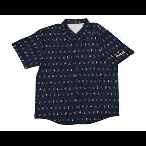 St Louis Cardinals x Grateful Dead Dancing Bears Shirt Size Large